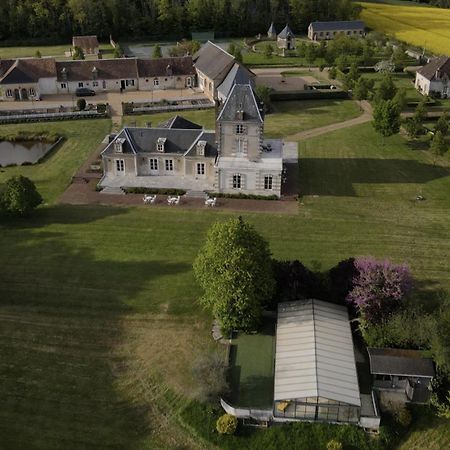 Domaine De La Vaudouriere Villa Lunay Buitenkant foto