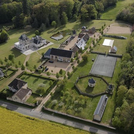 Domaine De La Vaudouriere Villa Lunay Buitenkant foto