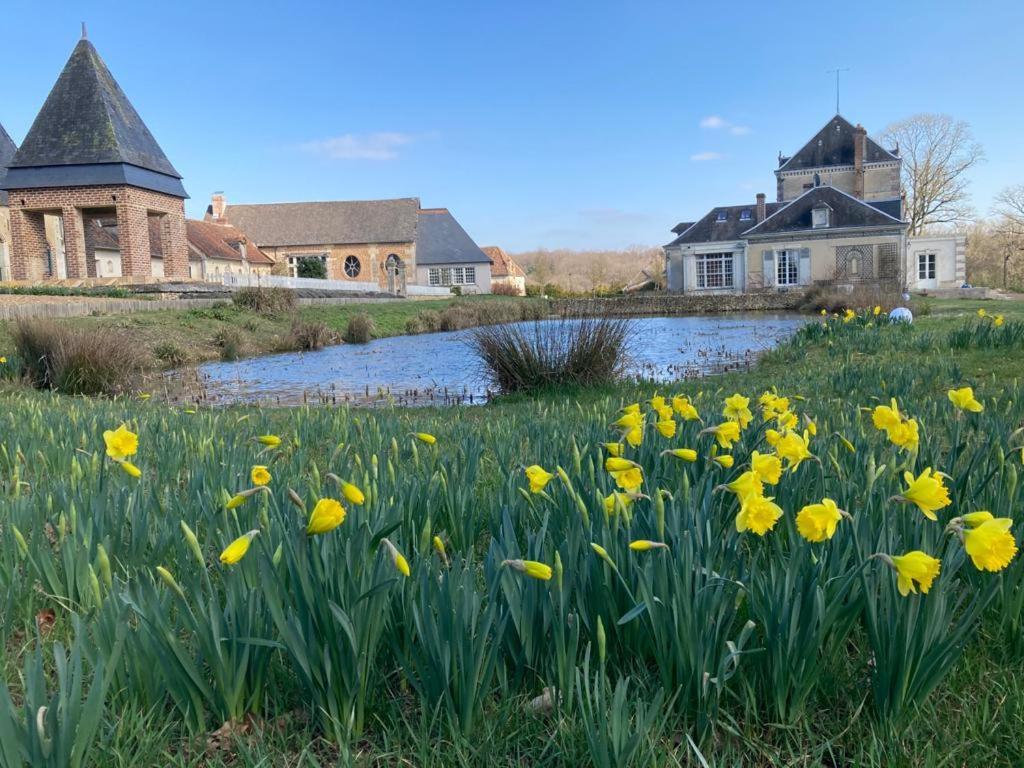 Domaine De La Vaudouriere Villa Lunay Buitenkant foto