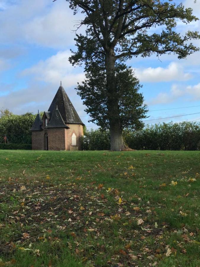 Domaine De La Vaudouriere Villa Lunay Buitenkant foto