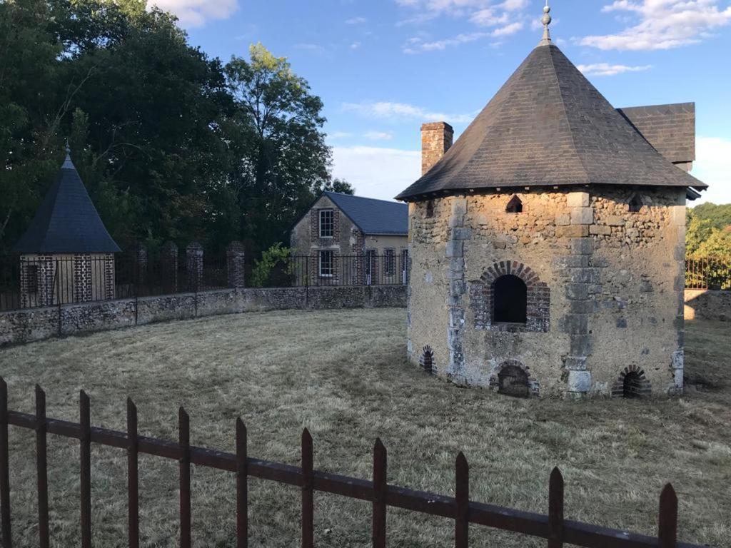Domaine De La Vaudouriere Villa Lunay Buitenkant foto