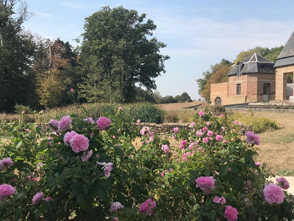 Domaine De La Vaudouriere Villa Lunay Buitenkant foto
