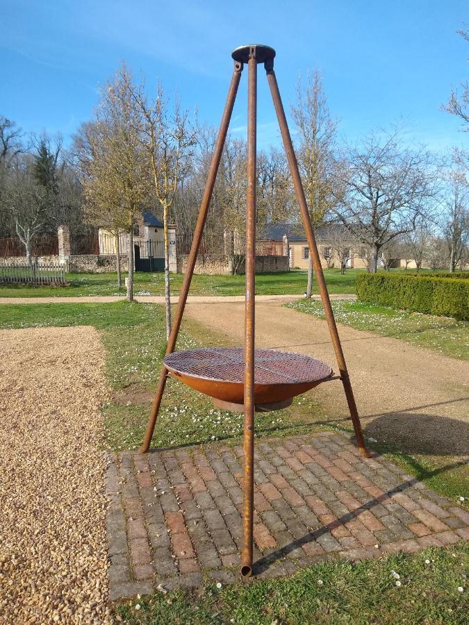 Domaine De La Vaudouriere Villa Lunay Buitenkant foto