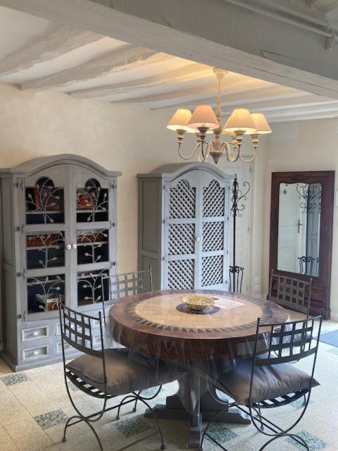 Domaine De La Vaudouriere Villa Lunay Kamer foto