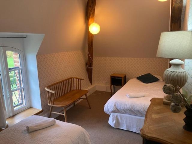 Domaine De La Vaudouriere Villa Lunay Kamer foto