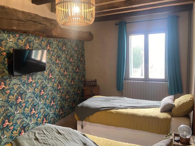 Domaine De La Vaudouriere Villa Lunay Kamer foto