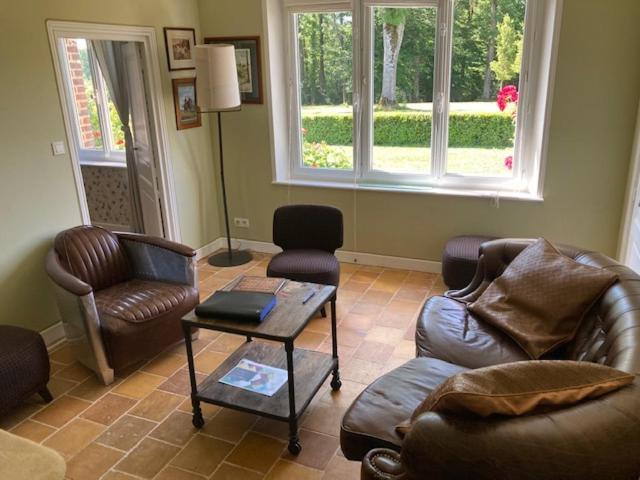 Domaine De La Vaudouriere Villa Lunay Kamer foto