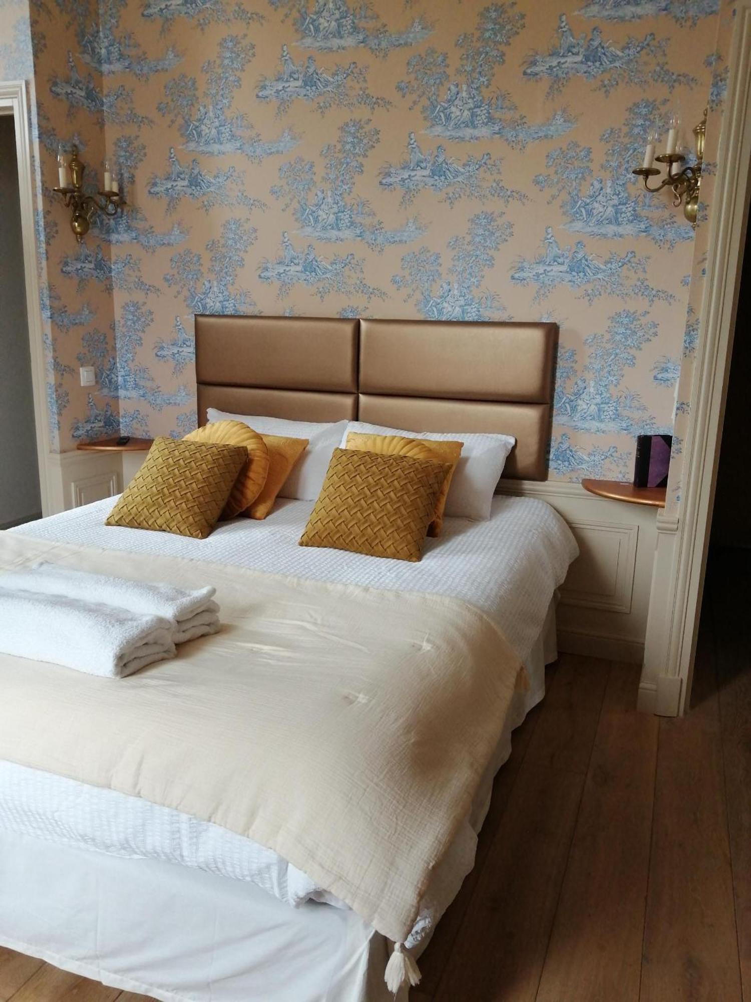 Domaine De La Vaudouriere Villa Lunay Kamer foto