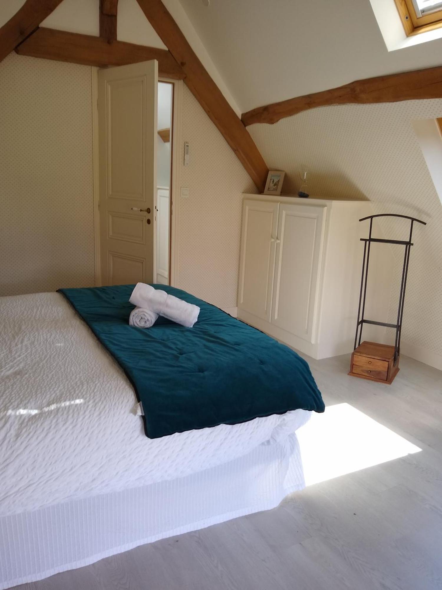 Domaine De La Vaudouriere Villa Lunay Kamer foto