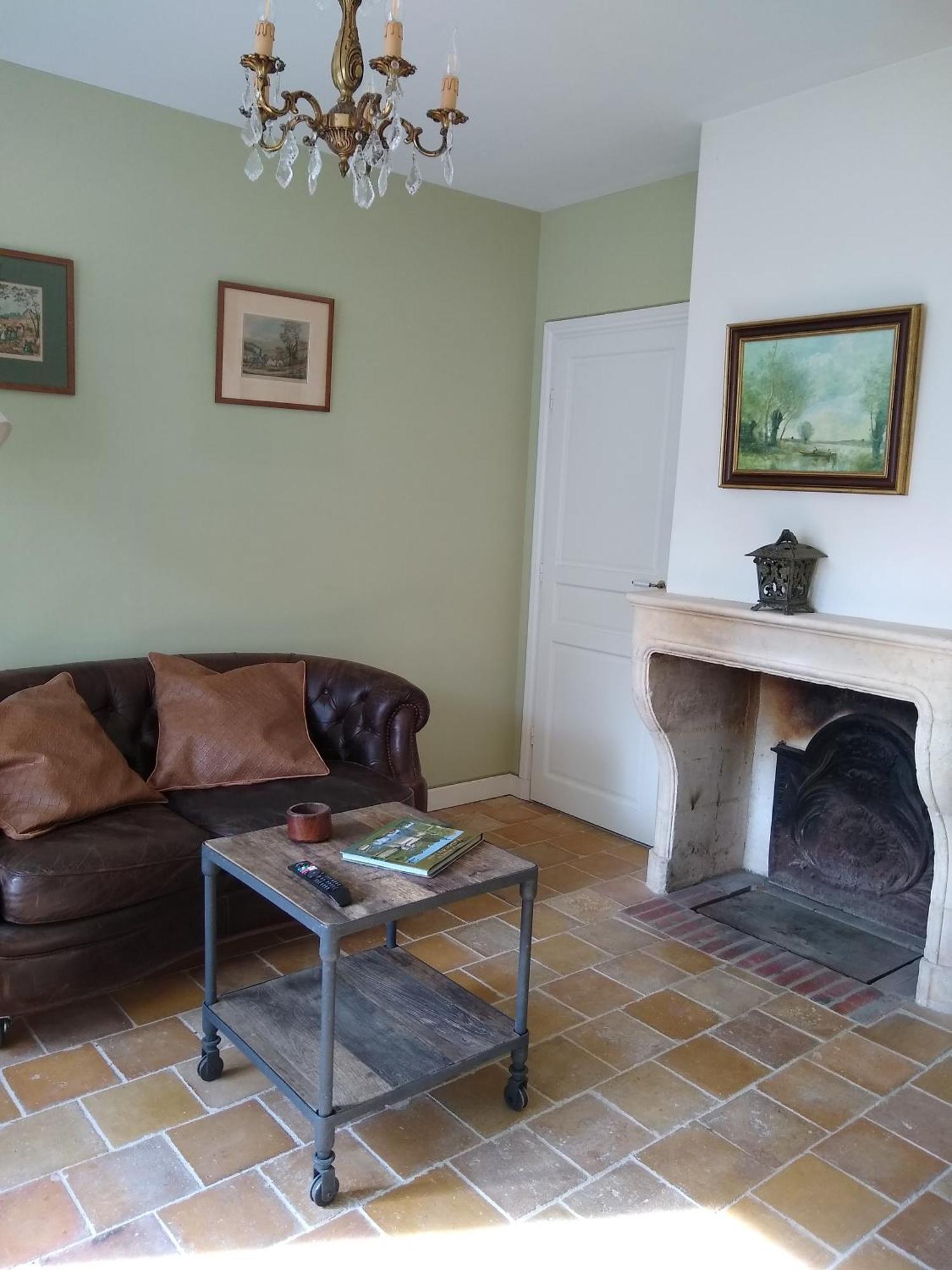 Domaine De La Vaudouriere Villa Lunay Kamer foto