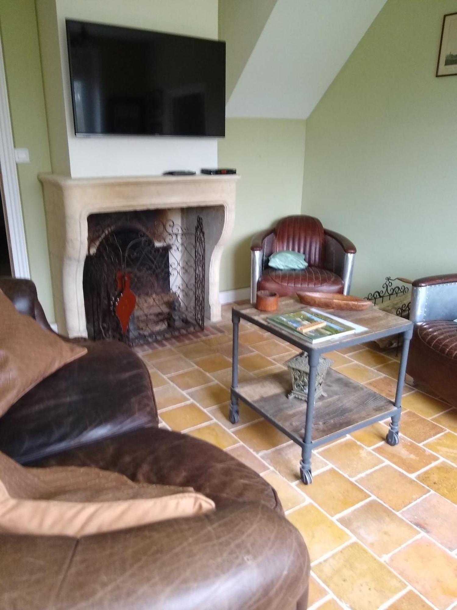 Domaine De La Vaudouriere Villa Lunay Kamer foto