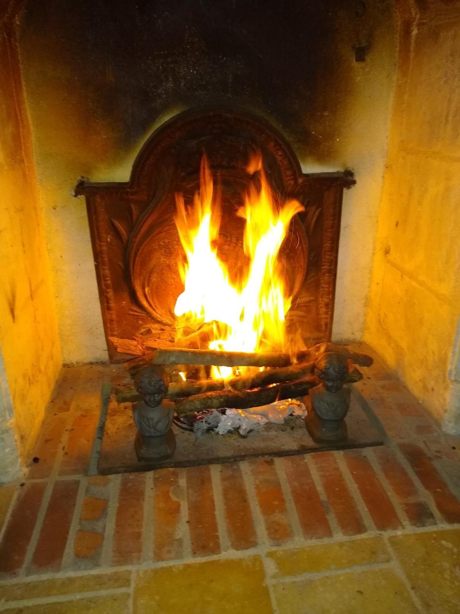 Domaine De La Vaudouriere Villa Lunay Kamer foto