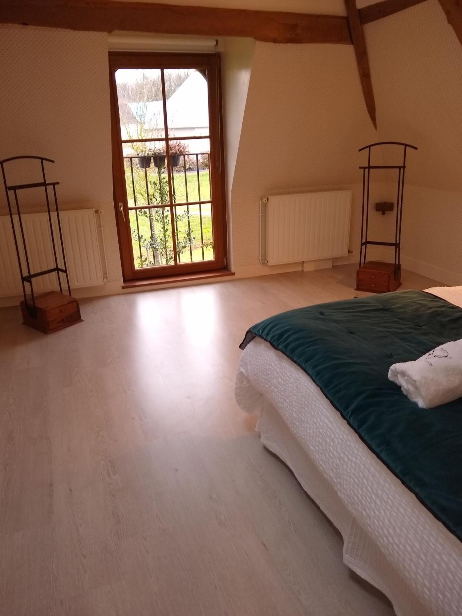Domaine De La Vaudouriere Villa Lunay Kamer foto