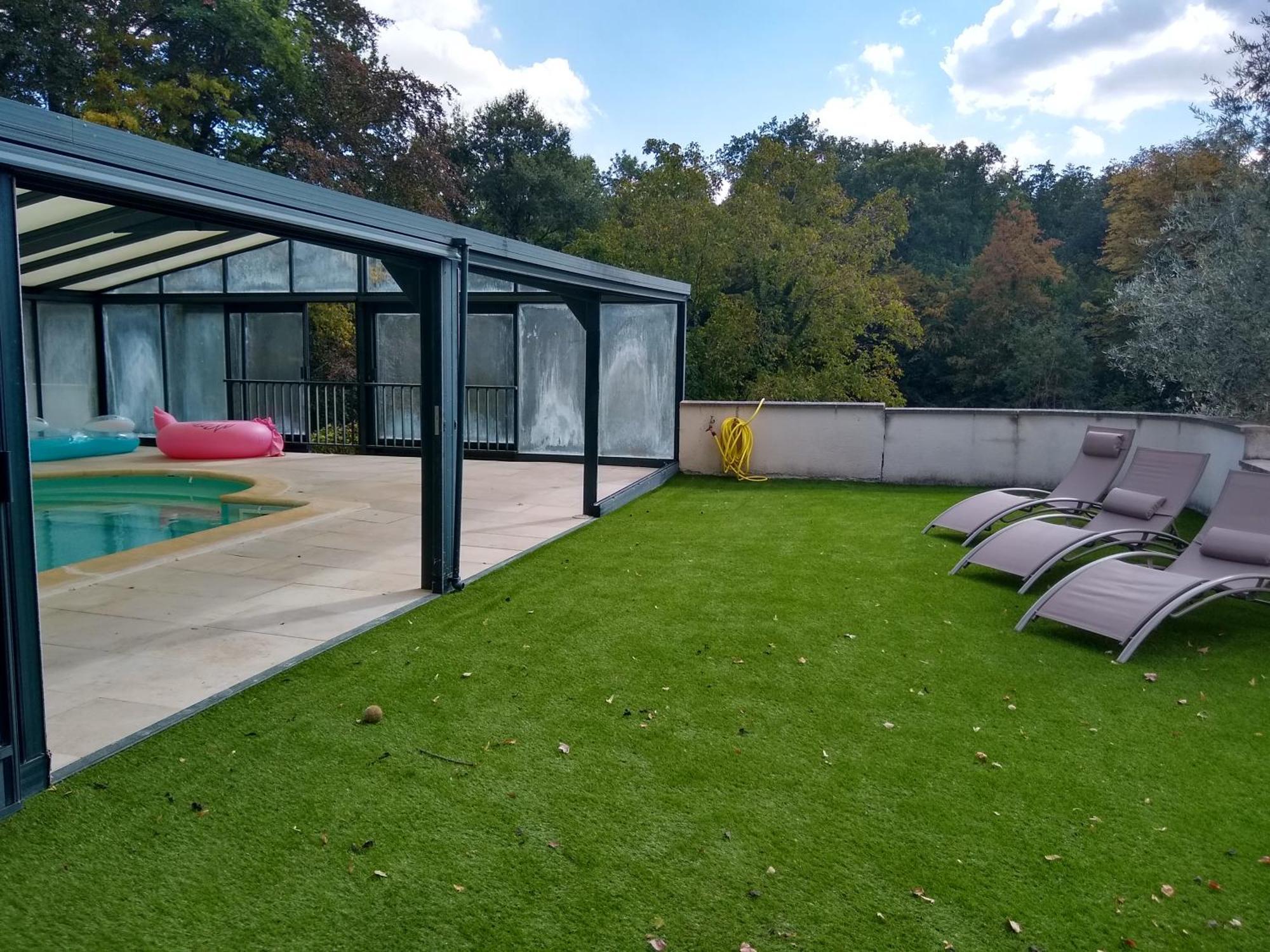 Domaine De La Vaudouriere Villa Lunay Kamer foto