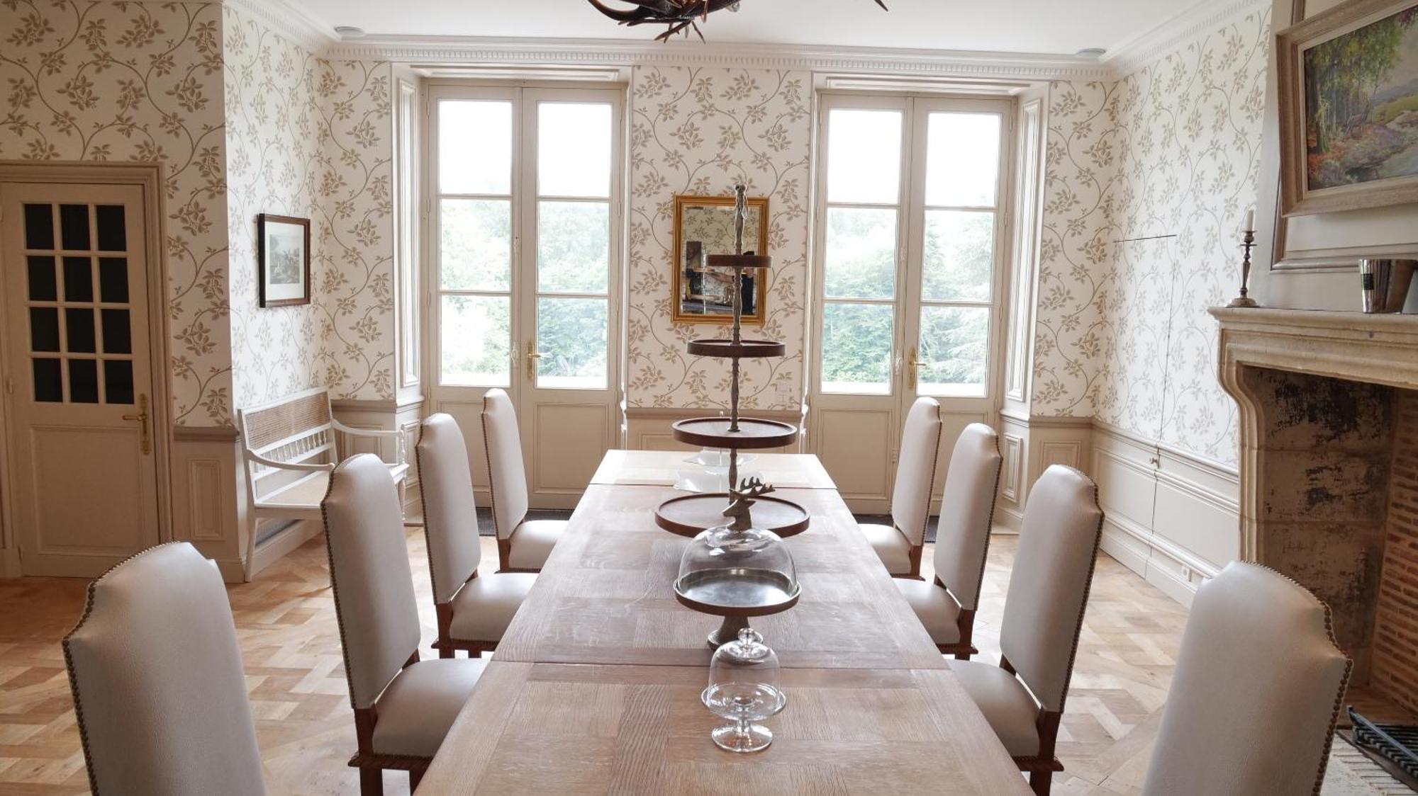 Domaine De La Vaudouriere Villa Lunay Kamer foto